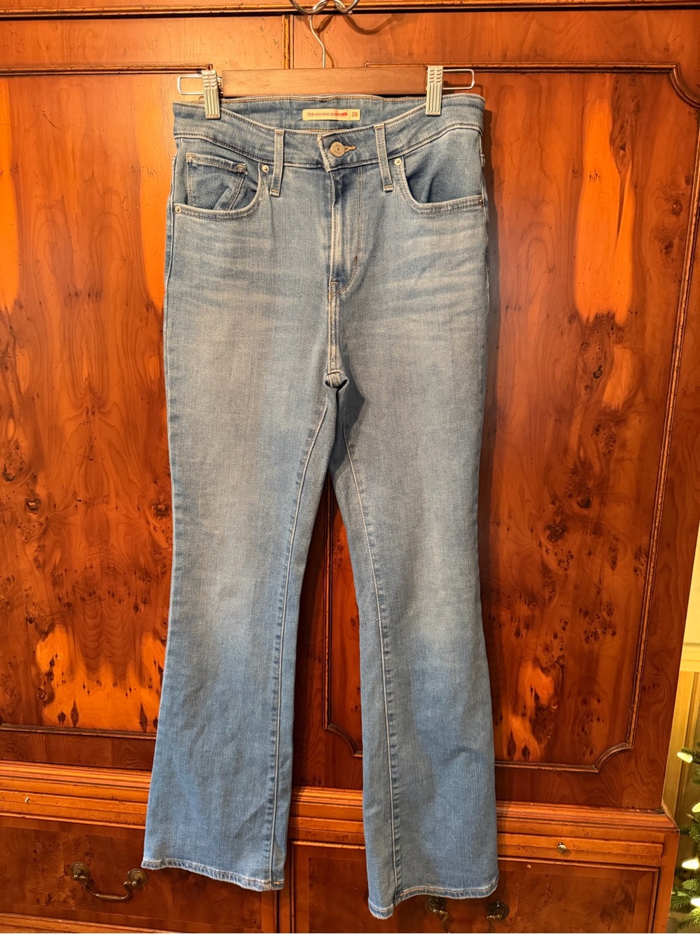 Levi’s High Rise Bootcut Jeans Sz 28